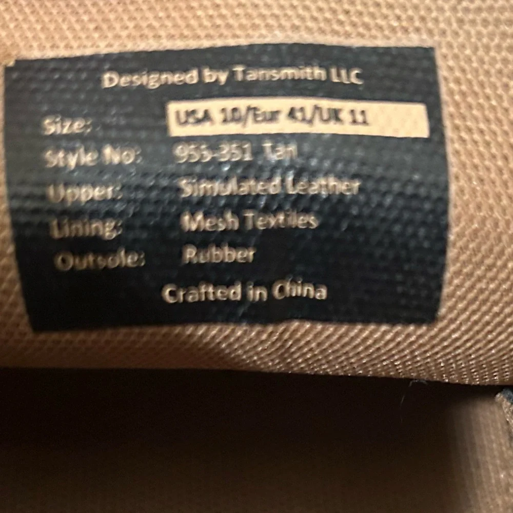 Tansmith Tan’s Men’s Deck Shoes Size 10